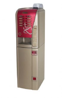 Feddy Kaffeautomaten    Automat 3   Saeco Rubino 200